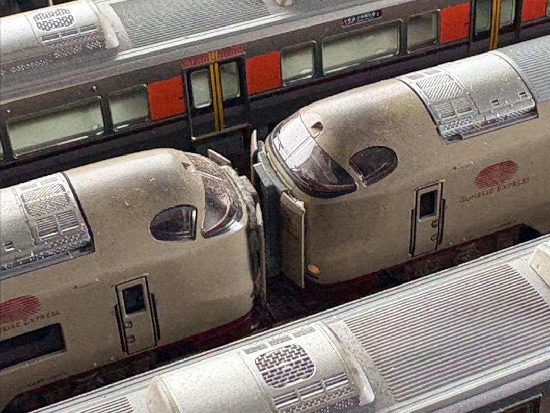 サンライズエクスプレス Nゲージ 12両セット