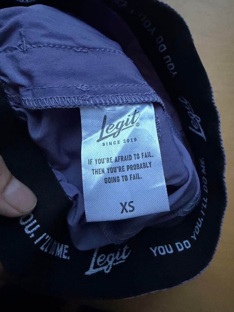 Legit レジット　プラクティスパンツ　バスパン　XS