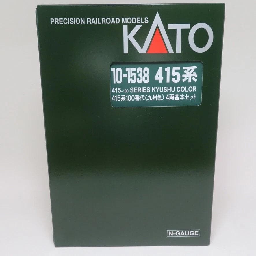 KATO 10-1538 415系100番代 九州色 4両基本セット