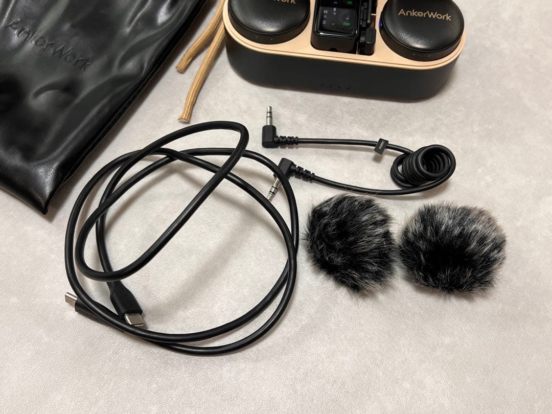 AnkerWork ワイヤレスマイク　M650