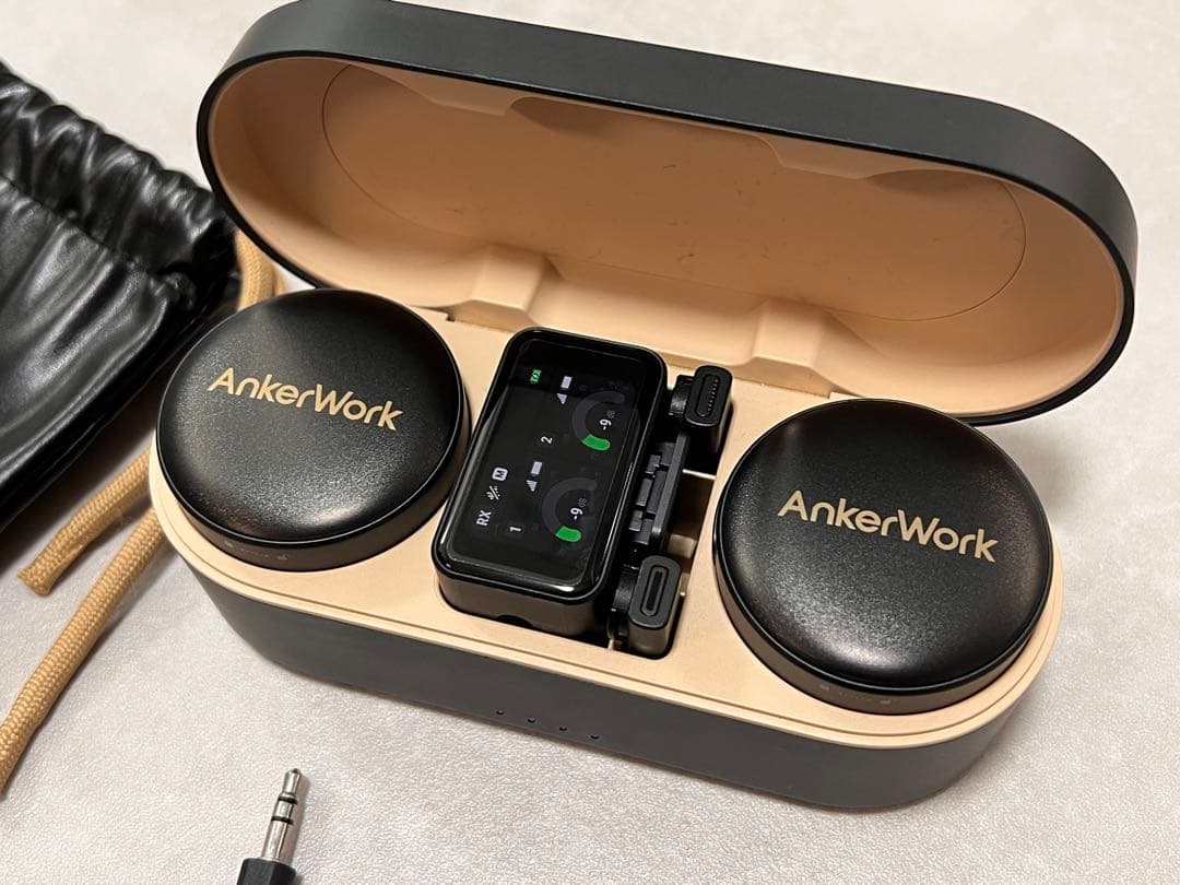 AnkerWork ワイヤレスマイク　M650