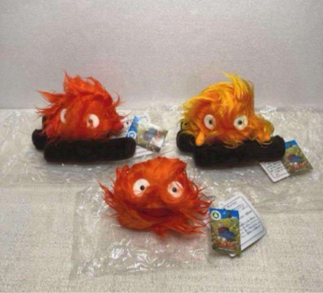 映画　ハウルの動く城　カルシファーマスコット　6種セット　未使用　スタジオジブリ