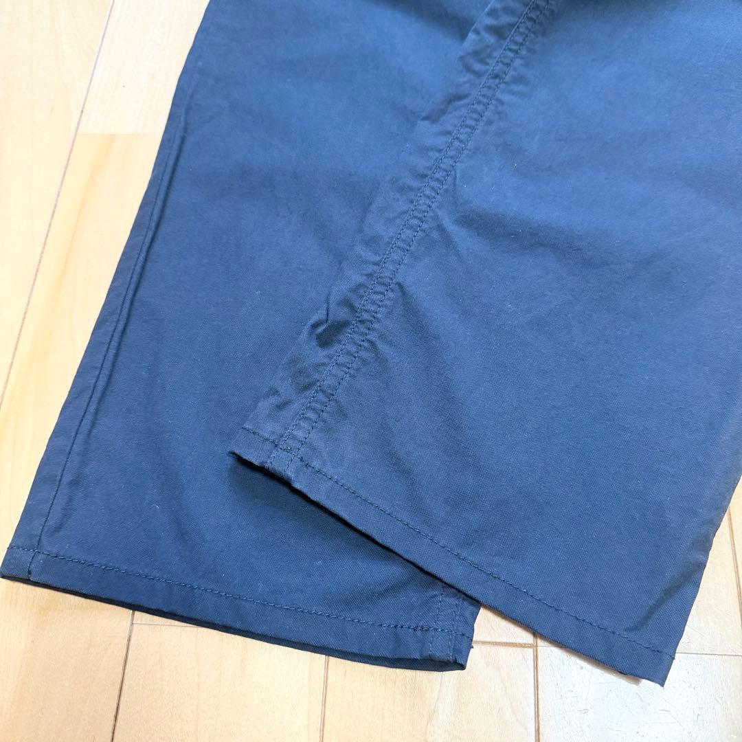 パーリーゲイツ ニコちゃん スマイル ボタン PGロゴ ネイビー 薄手 メンズ6