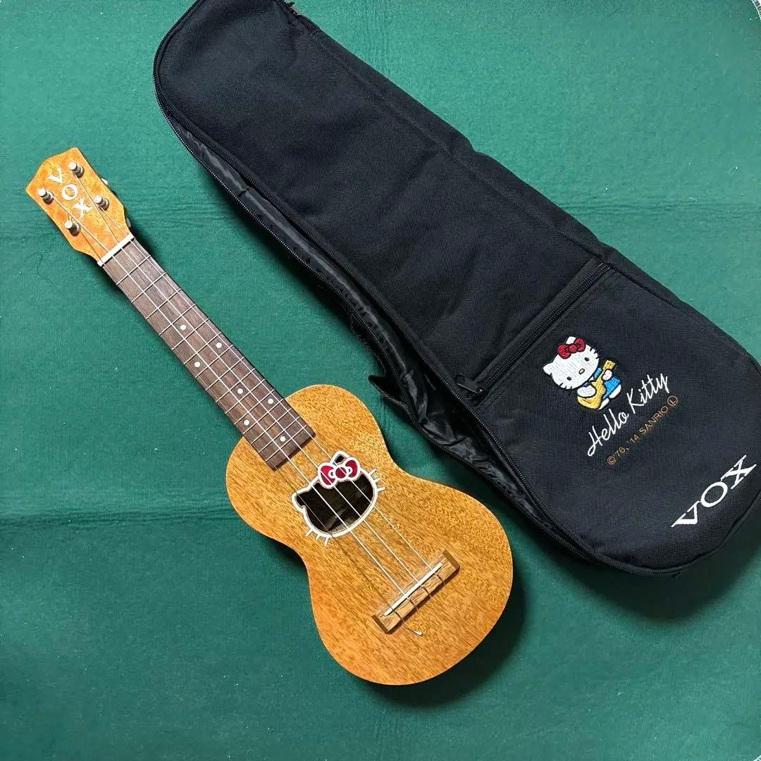 VOX VU-33HK-NY-MG キティ ウクレレ