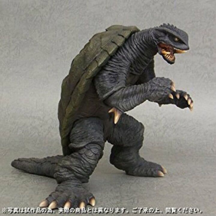 大怪獣シリーズ ガメラ　頭部リニューアル版　(1996)フィギュア　新品　未開封