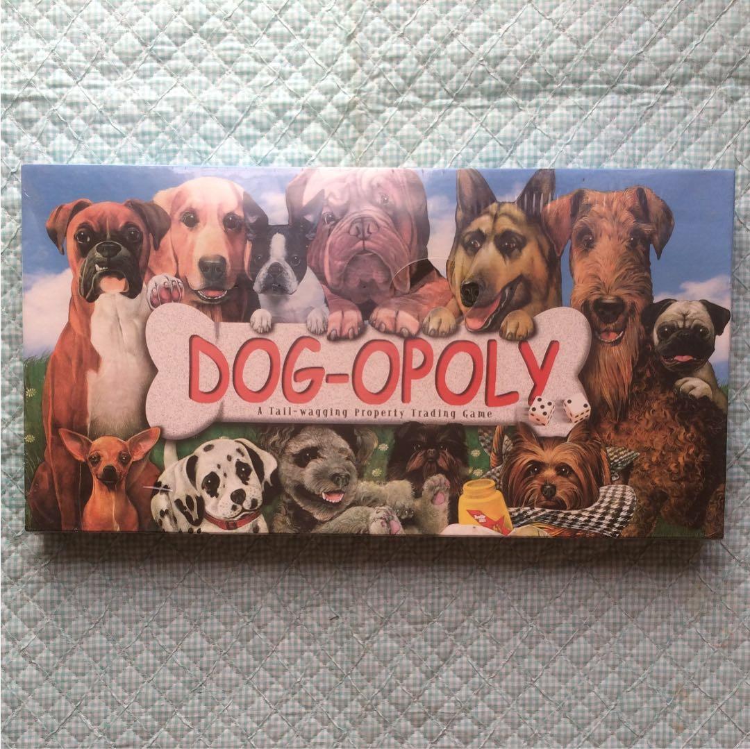 モノポリー ドゴポリー 犬 MONOPOLY 希少 レア
