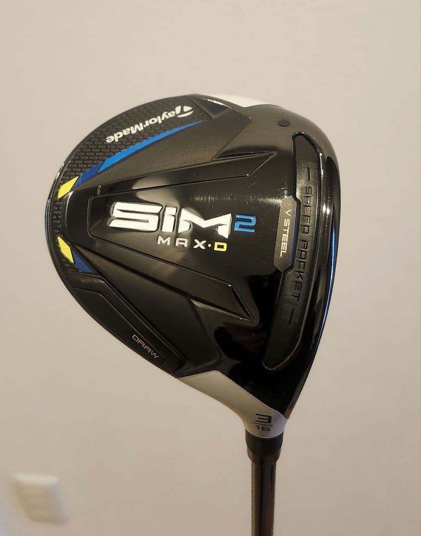 TaylorMade SIM2 MAX-D 3Wフェアウェイウッド 16度