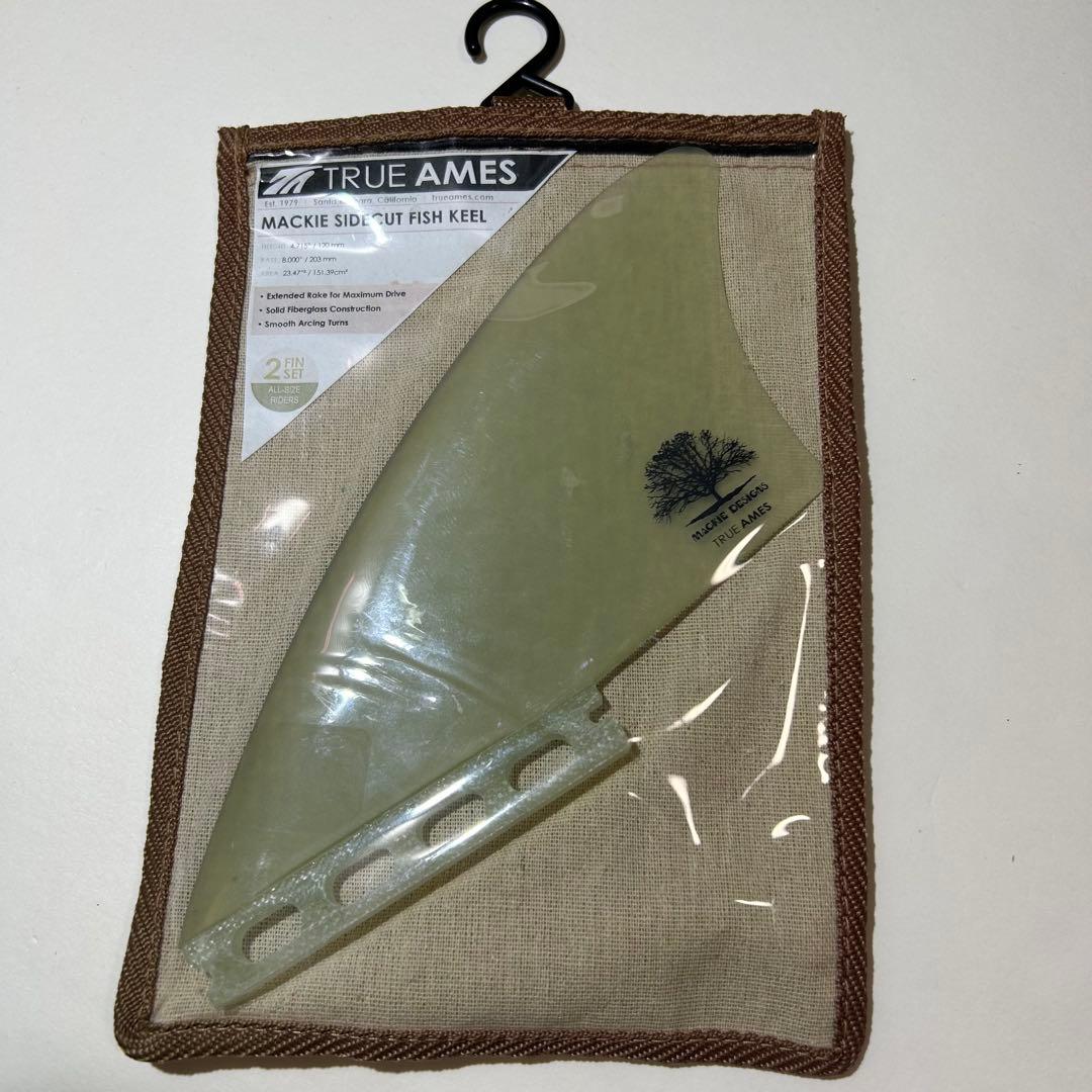 サーフィン・ボディボード TRUE AMES MACKIE SIDE CUT FISH KEEL