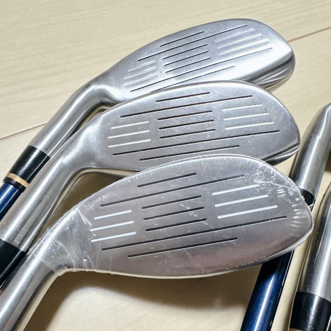 美品 SPALDING ハイボールパワーアイアン 6本セット スポルディング