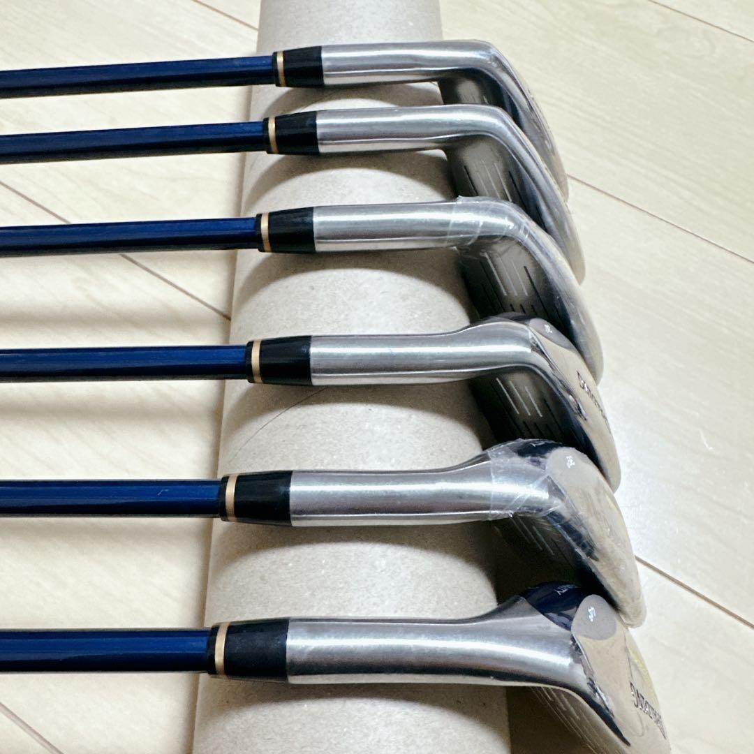 美品 SPALDING ハイボールパワーアイアン 6本セット スポルディング