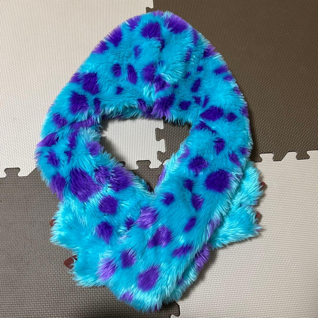 ディズニー サリー マフラーファンキャップ