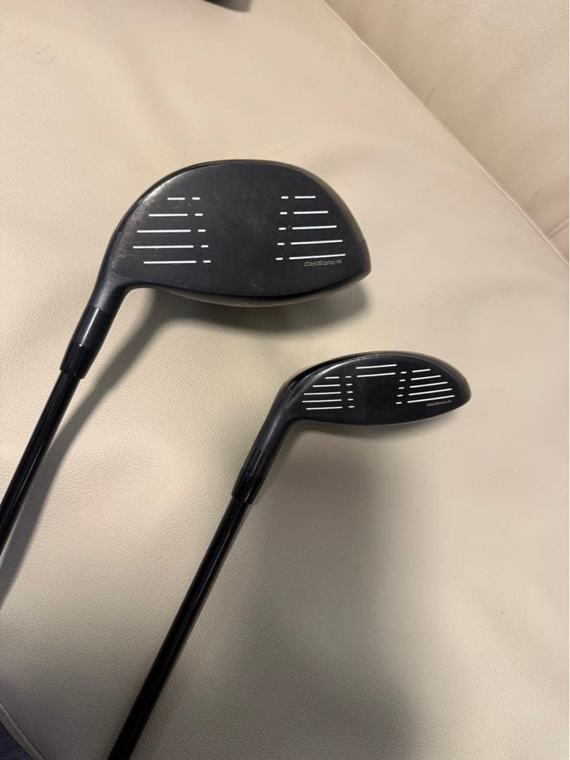 【送料込み】大人気　ウォーバード　現行最新モデル　キャディバッグ 付き　メンズ