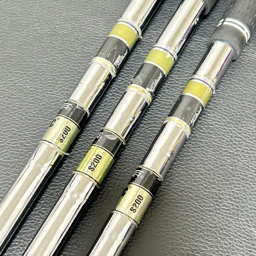 タイトリスト VOKEY TVD C-C 52M 54M 58M 3本セット