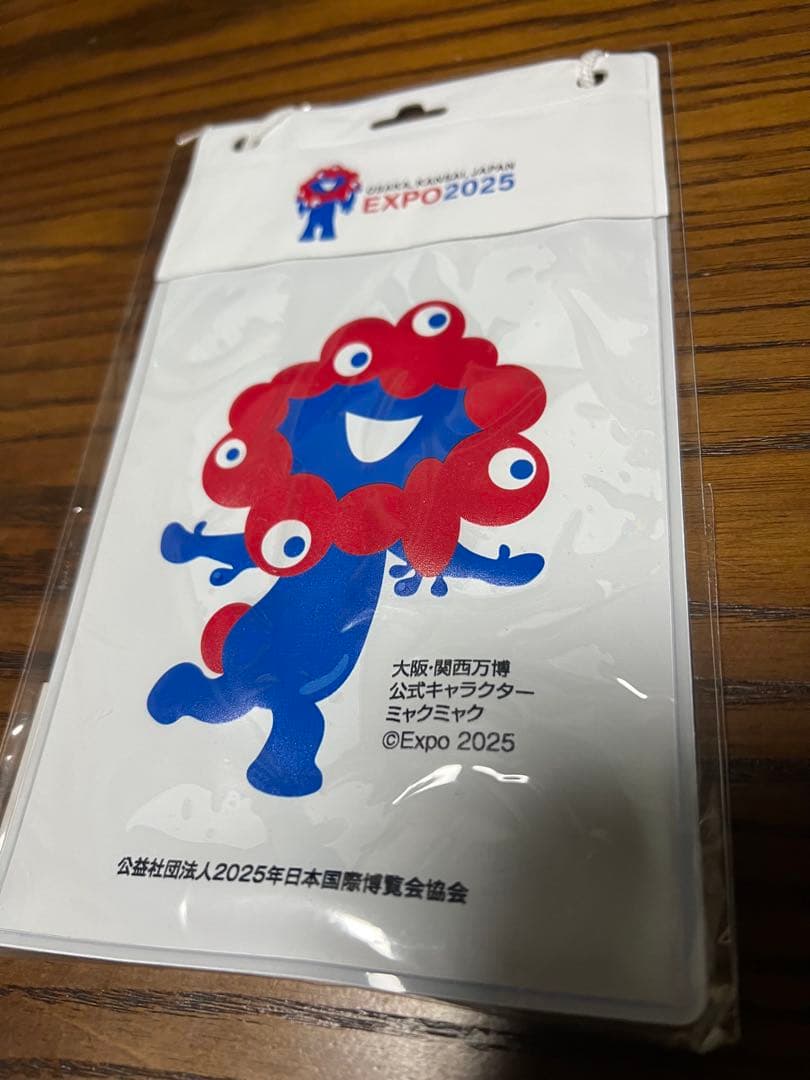 大阪万博　ミャクミャク　タオル　メモ帳　ステッカー　チケットホルダー　非売品