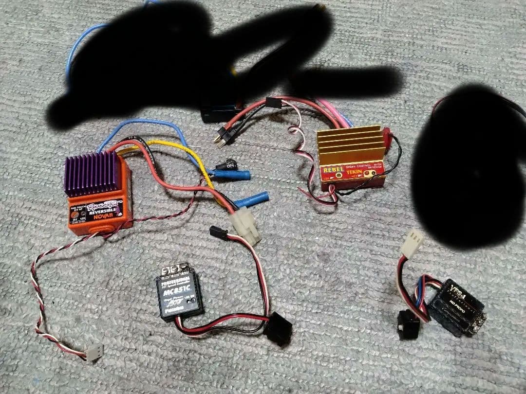 ブラシモーター用ESCその他