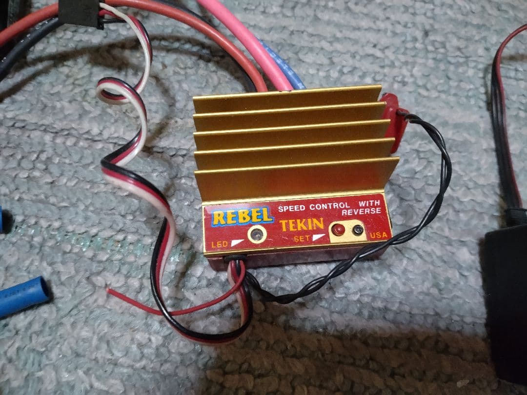 ブラシモーター用ESCその他