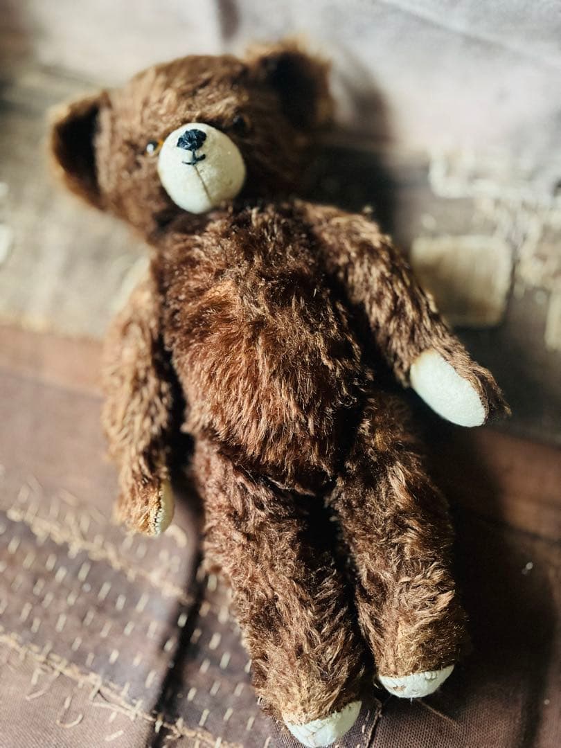 ⋆˚ ˚⋆ ヴィンテージ ベア　ブラウン　アンティークベア　⋆˚ ˚⋆