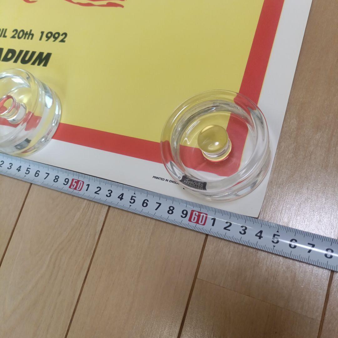 FREDDIE MERCURY 1992 追悼コンサート ヴィンテージポスター