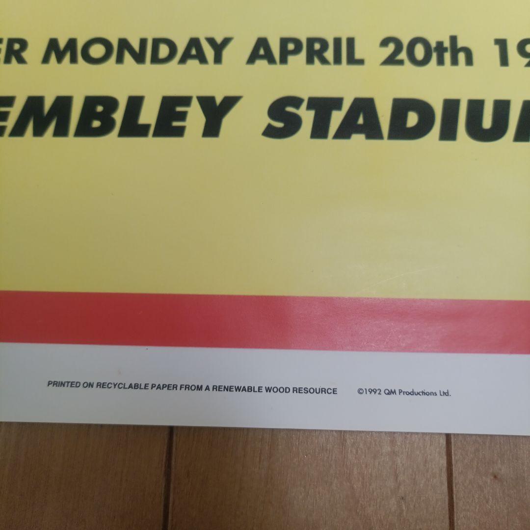 FREDDIE MERCURY 1992 追悼コンサート ヴィンテージポスター