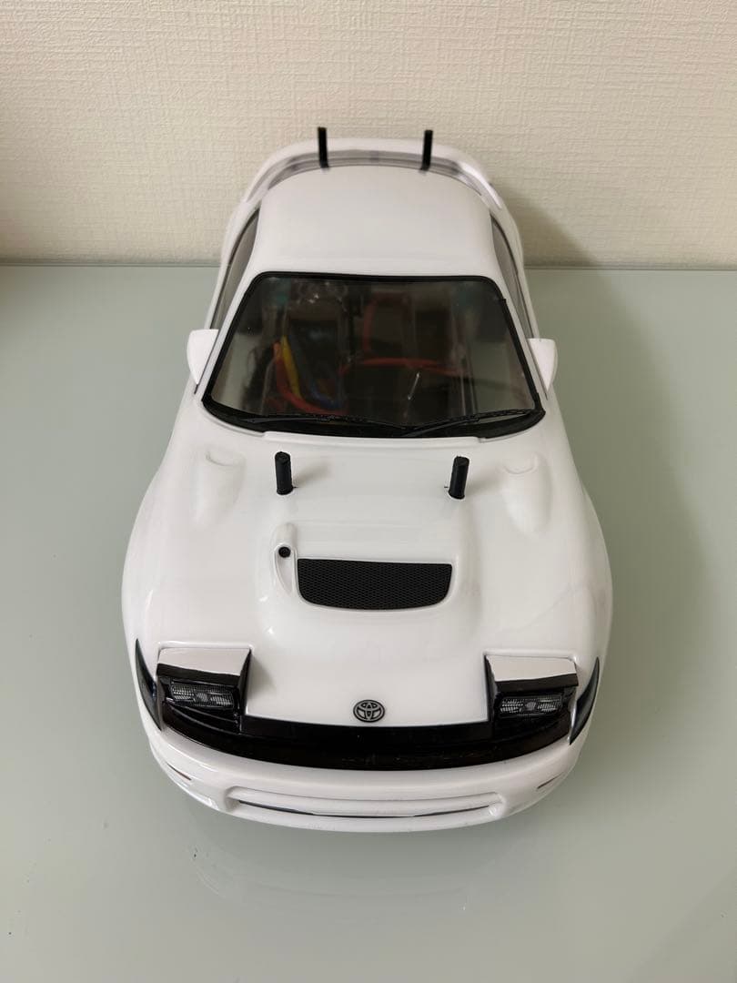 タミヤ TT02 ブラシレスモーター完成品 セリカ GT-FOUR RCボディ