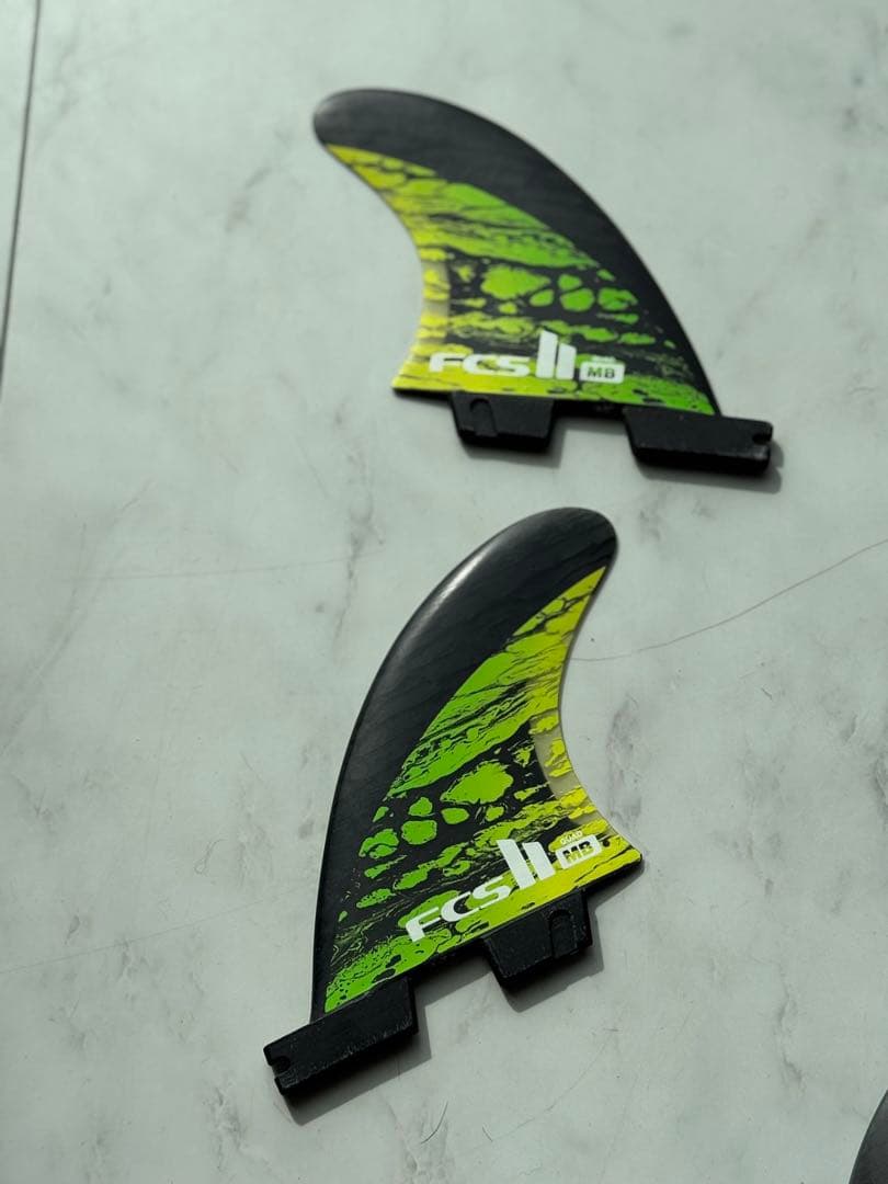 FCS H4 LARGE サーフボードフィン トライフィン➕クワッド用他メーカー