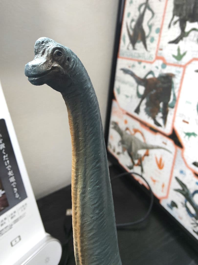 ★希少★ TSUKUDA ツクダホビー ブラキオサウルス ソフビ フィギュア