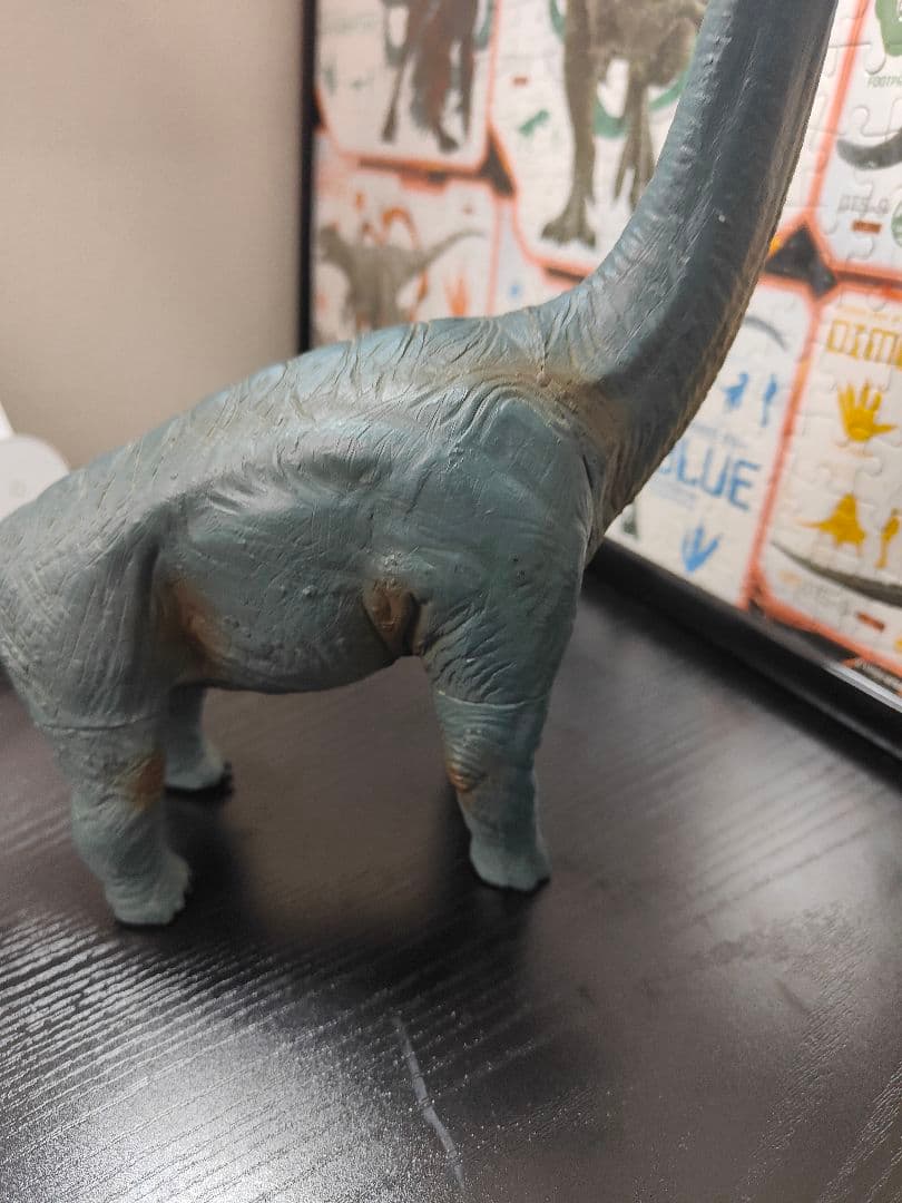 ★希少★ TSUKUDA ツクダホビー ブラキオサウルス ソフビ フィギュア