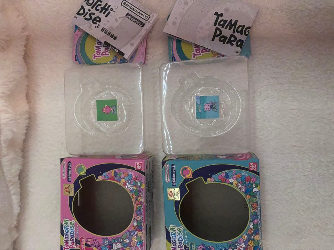 たまごっちパラダイス　ピンクランド ジェイドフォレスト