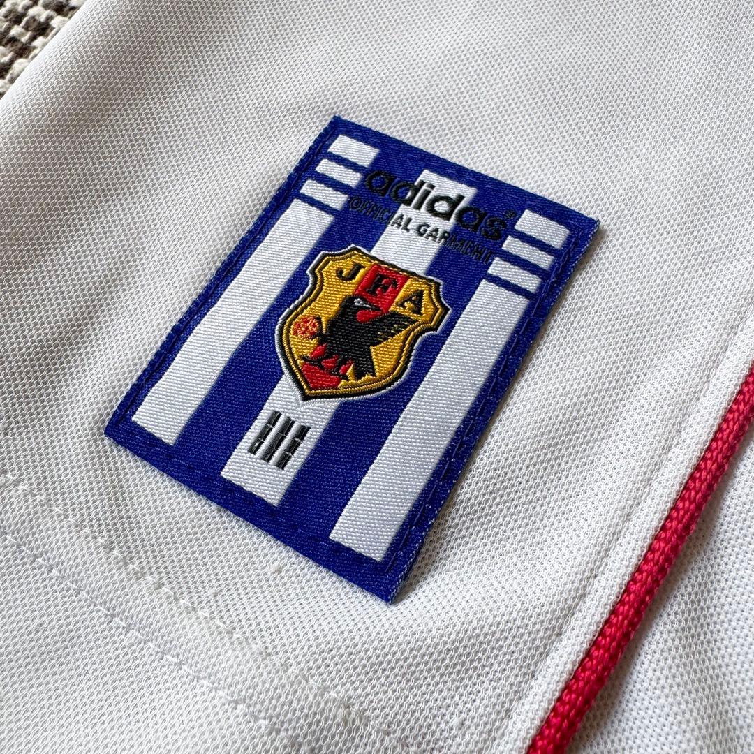 【アジアカップ優勝＆大会MVP獲得】名波浩 ＃１０ 日本代表 ９９／００（A）