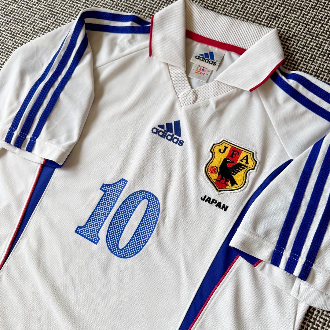 【アジアカップ優勝＆大会MVP獲得】名波浩 ＃１０ 日本代表 ９９／００（A）