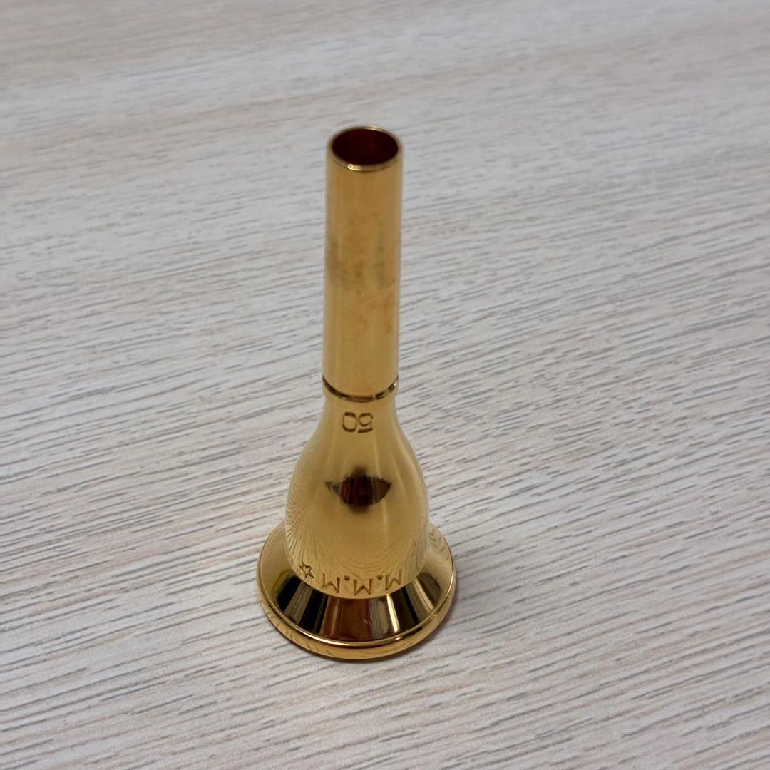 フレンチホルンマウスピース（アトリエモモMM M50ヨーロピアンシャンク）