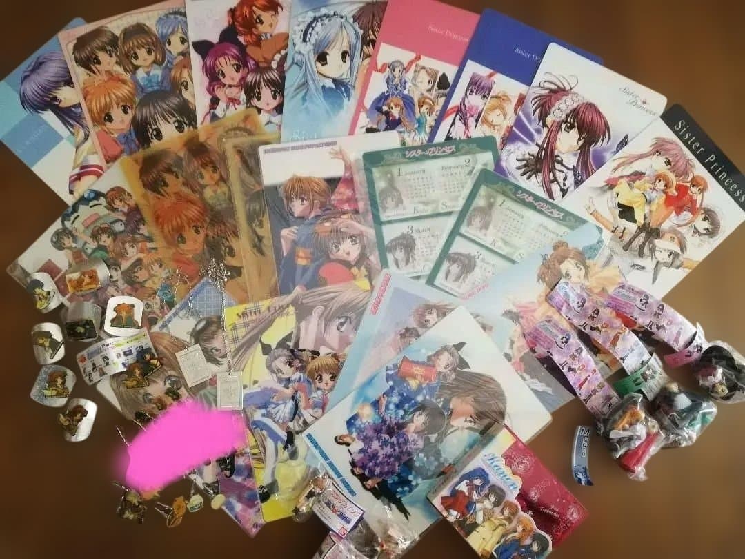 値下げ未使用カノン　シスター・プリンセス⚠追加、売り切れあり