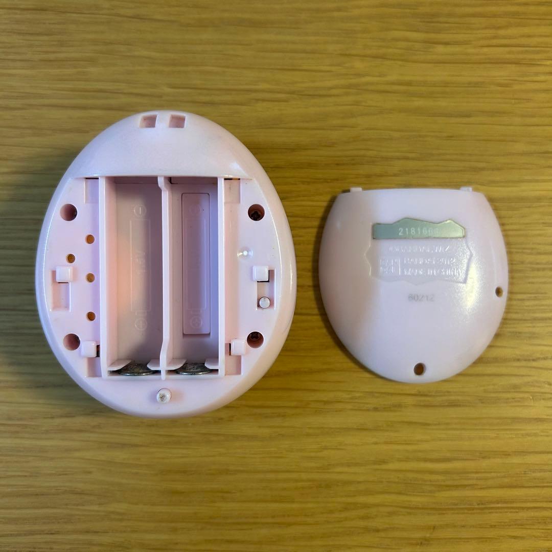 Tamagotchi P's たまごっちピース ピンク アイカツデコピアス付