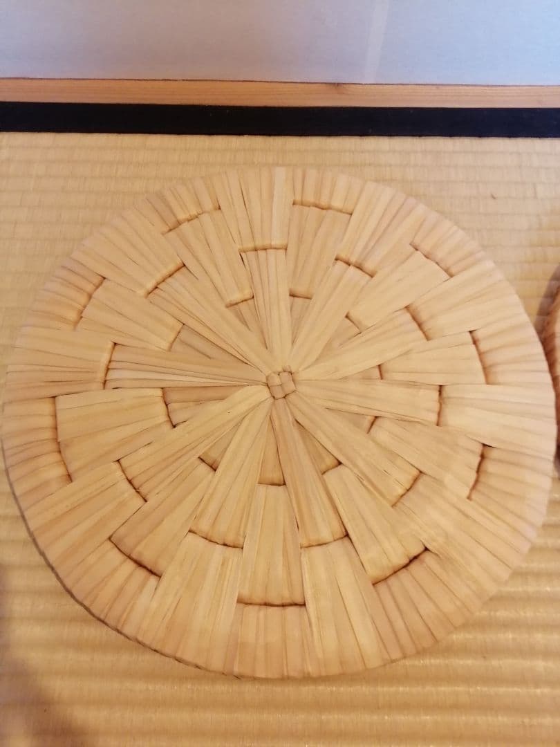 【茶事道具】露地円座　五客組　水屋道具485