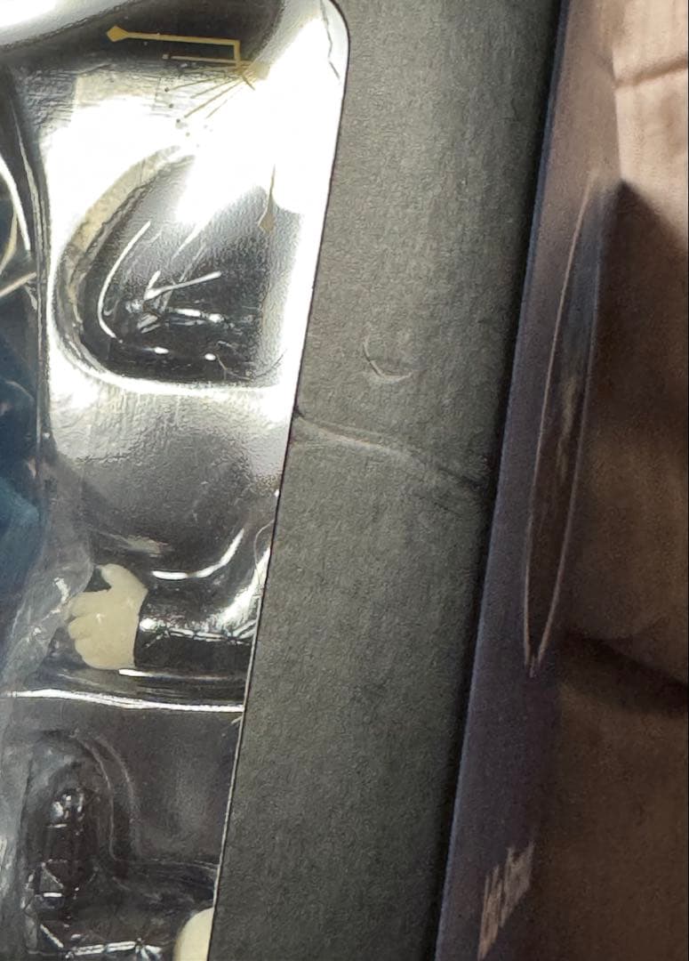 イデア・シュラウド　ねんどろいど　外装傷アリ