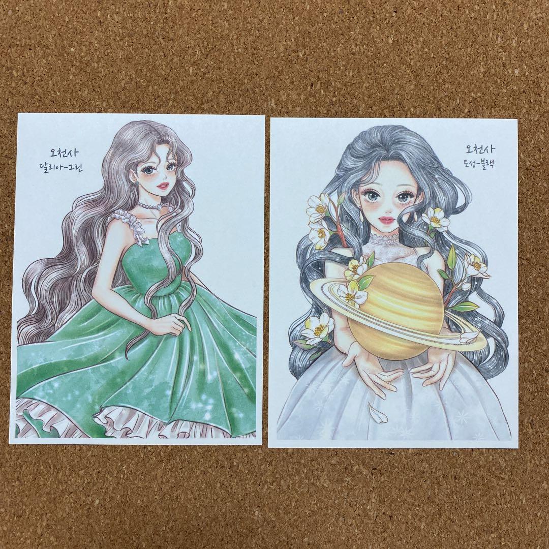 人気作家様  o1004様 海外ステッカー セット♡女の子♡2