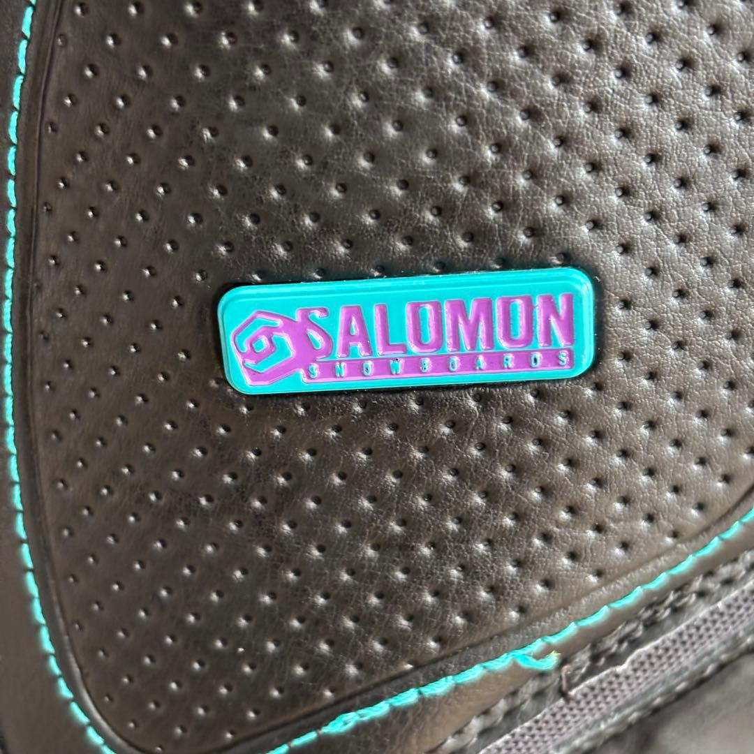 サロモン スノーブーツ PEARL BOA WOMAN 23cm