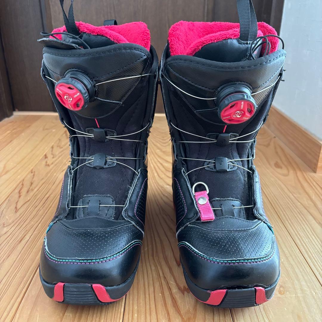 サロモン スノーブーツ PEARL BOA WOMAN 23cm