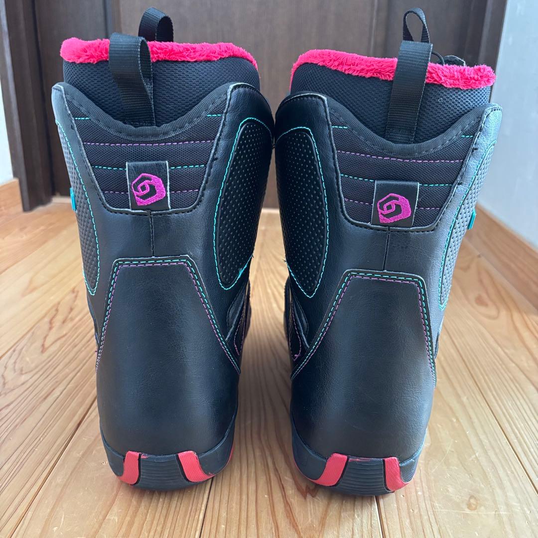 サロモン スノーブーツ PEARL BOA WOMAN 23cm