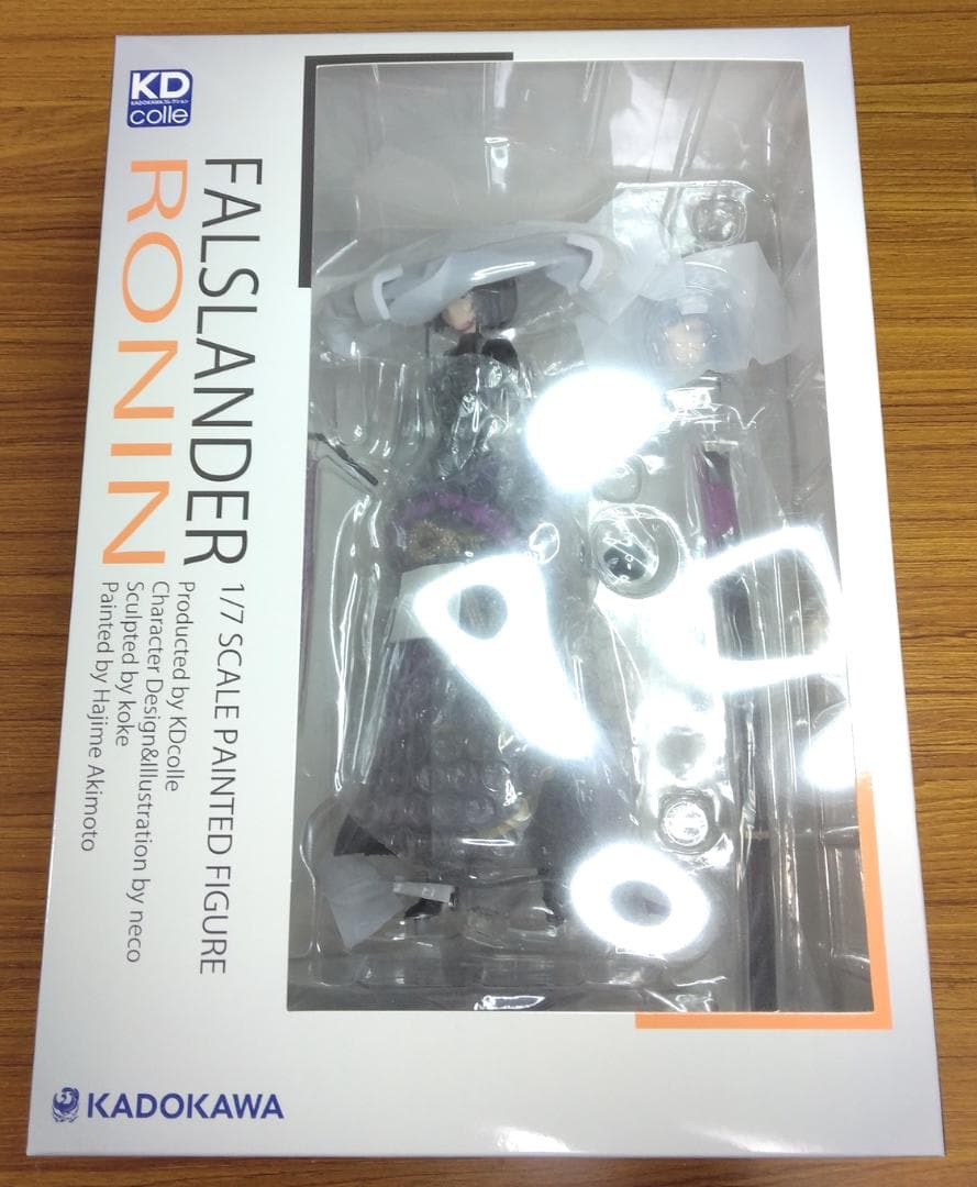 KDcolle FALSLANDER RONIN 1/7スケールフィギュア