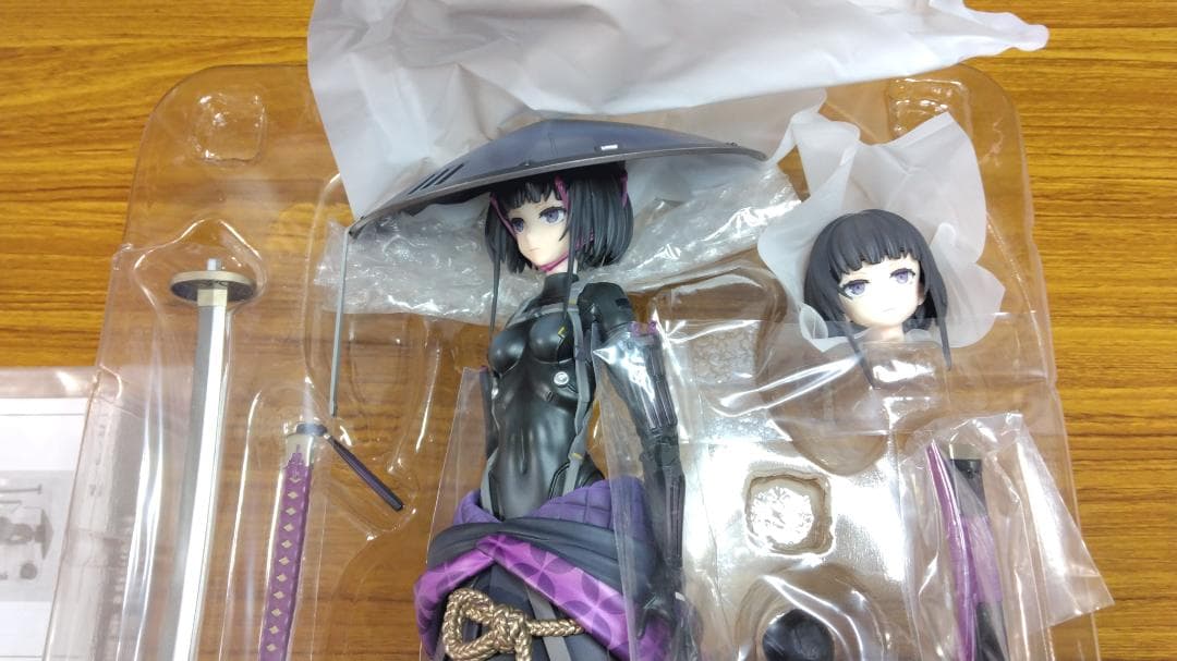 KDcolle FALSLANDER RONIN 1/7スケールフィギュア