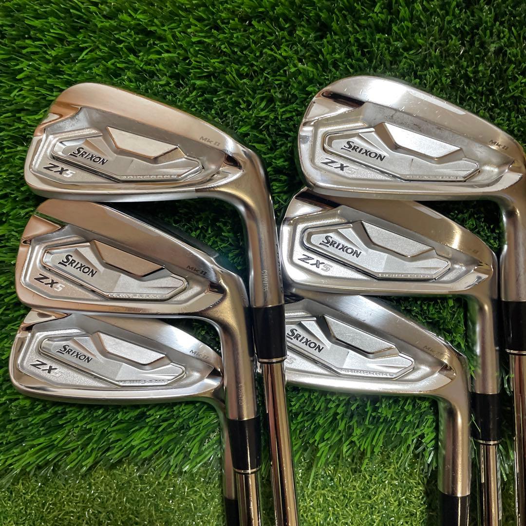 スリクソン　ZX5 mk2 アイアンセット　5-9 P