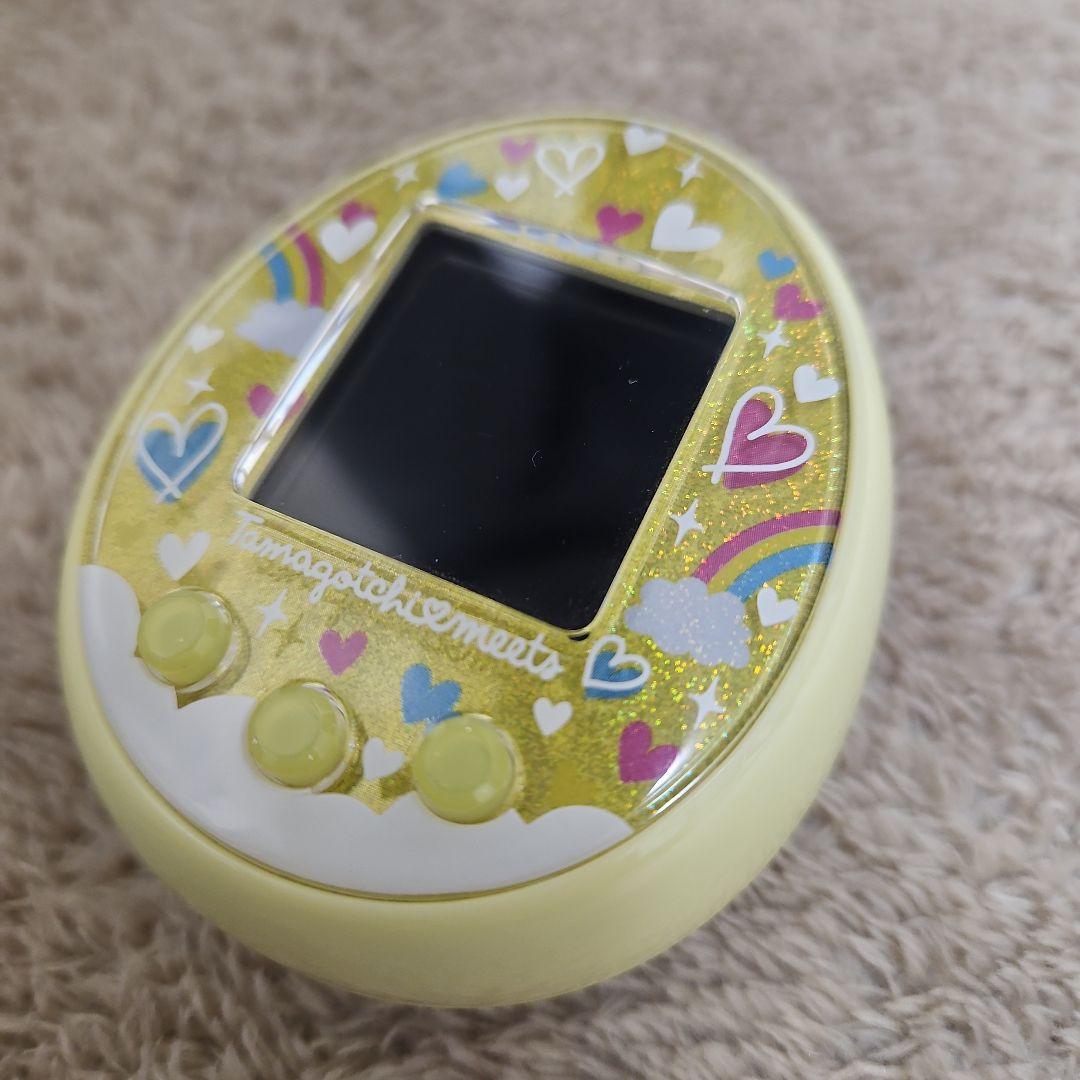 たまごっちみーつ イエロー　メルヘンver