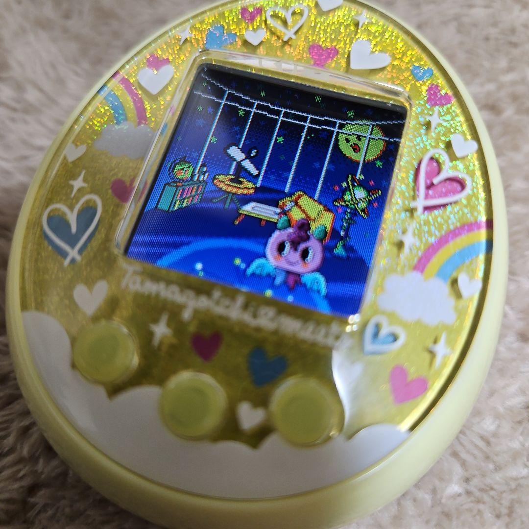 たまごっちみーつ イエロー　メルヘンver