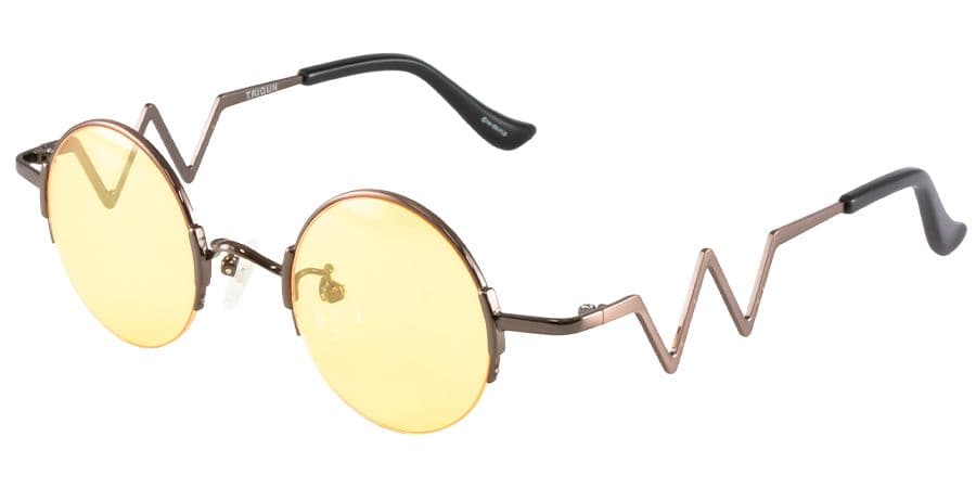 TRIGUN トライガン ヴァッシュ サングラス メガネケース・メガネ拭き