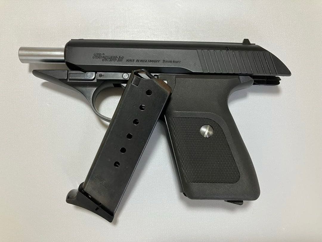 【匿名配送】SIG/SAUER P230 モデルガン KSC ABS製 シグ