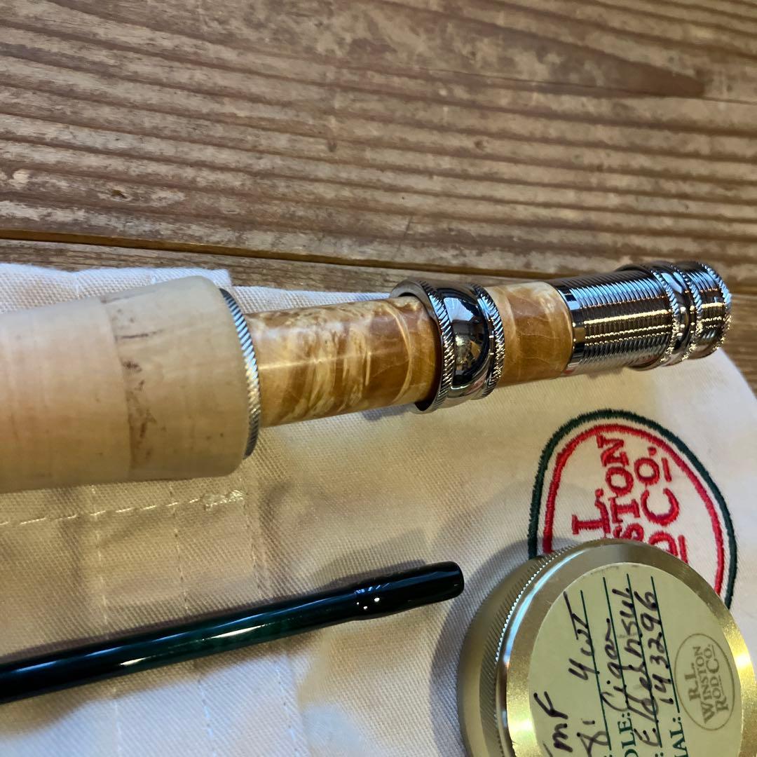 R.L. Winston TMF フライロッド 8' 4wt