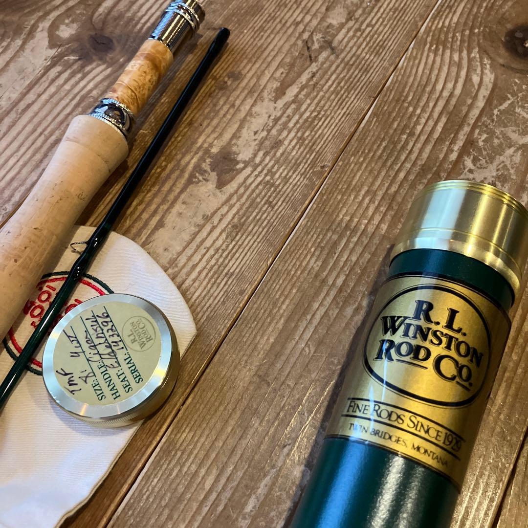 R.L. Winston TMF フライロッド 8' 4wt