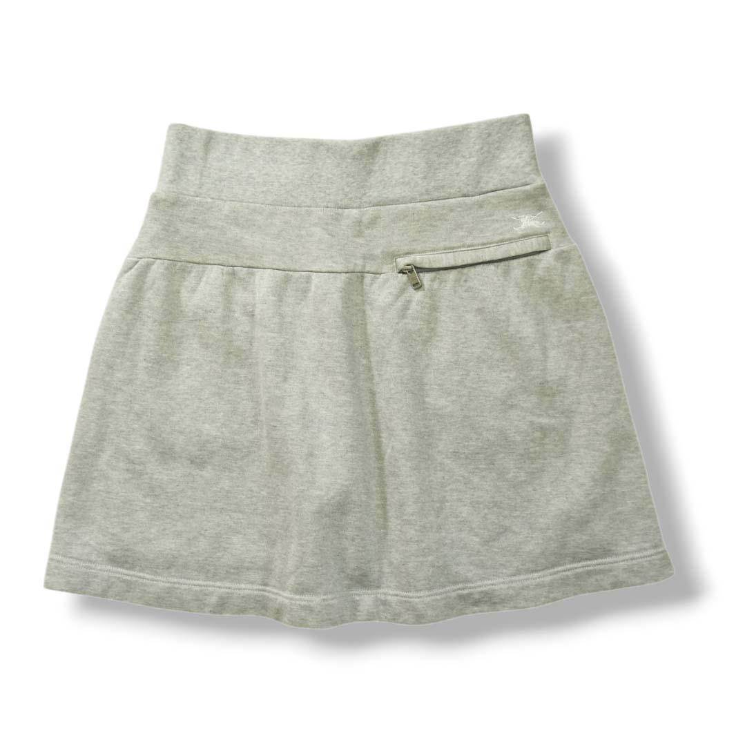 おまとめ割り　【上質】 日本製 バーバリーゴルフ ゴルフスカート キュロット M