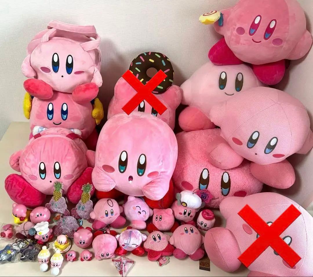 カービィ ぬいぐるみ・キーホルダー・バッグ・フィギュアセット